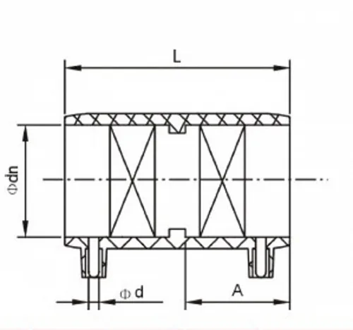 Муфта электросварная 315 мм SDR11 ПЭ100 Xinda (XD)